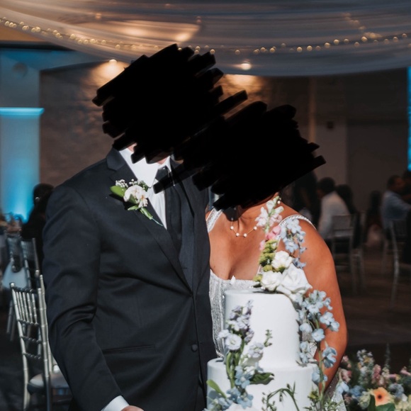 NWT Bronx and Banco white Mademoiselle Bridal midi dress - Picture 13 of 16